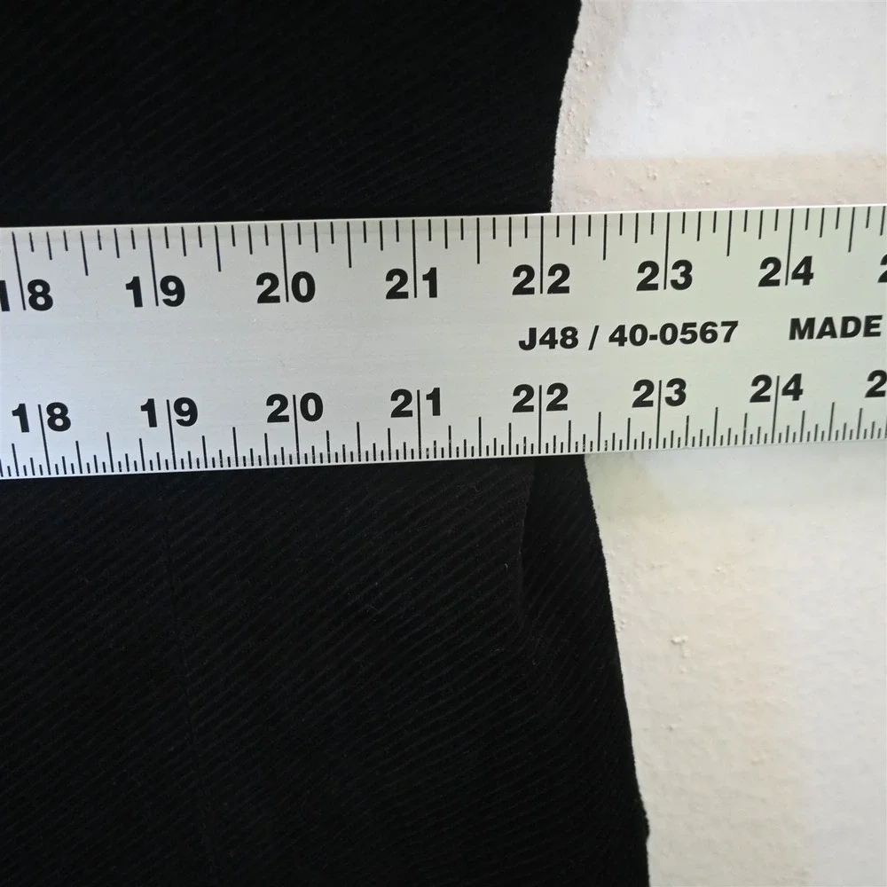 Banana Republic 42R Black Heavy Corduroy Mens Blazer Suit‎ Jacket Sport Coat